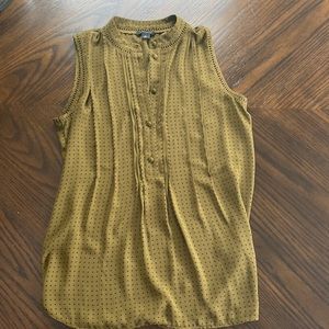 Ann Taylor Sleeveless Blouse